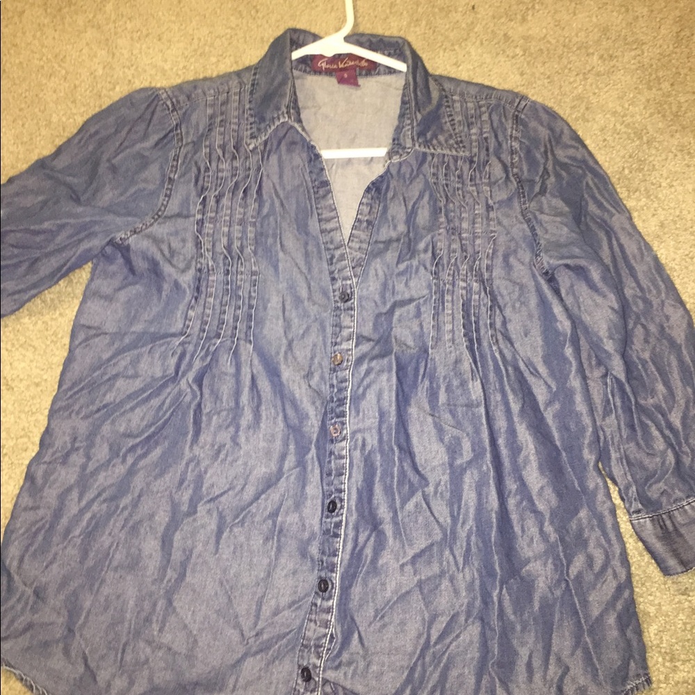 Gloria Vanderbilt button down